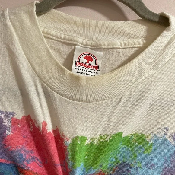 Vintage 90’s Phillies All Star Game T-Shirt L - Picture 5 of 8